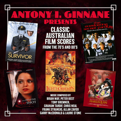 Antony I Ginnane: Classic Australian Film/ Var - Antony I. Ginnane Presents: Classic Australian Film Scores