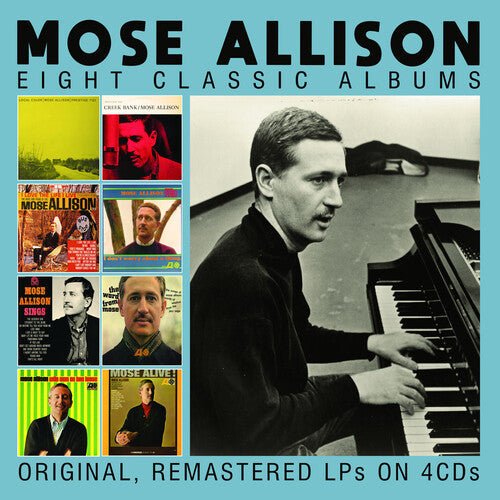 Mose Allison - Eight Classic Albums