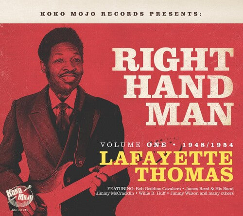 Lafayette Thomas: Right Hand Man 1 1948-1954/ Var - Lafayette Thomas: Right Hand Man Volume 1 1948-1954