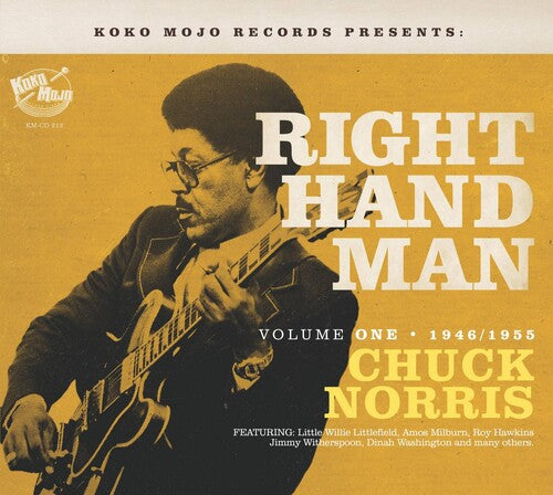 Chuck Norris: Right Hand Man 1 1946-1955/ Var - Chuck Norris: Right Hand Man Volume 1 1946-1955