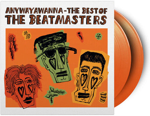 Beat Masters - Anywayawanna: The Best Of - Limited 180-Gram Orange Colored Vinyl