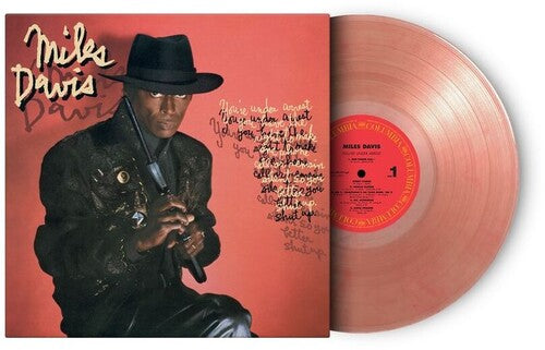 Miles Davis - You're Under Arrest - Limited 180-Gram Red & Clear Marble Colored Vinyl