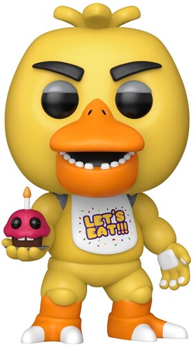 Funko Pop! Five Nights at Freddy's 10th Anniversary Chica