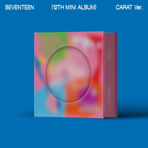 Seventeen - SEVENTEEN 12th Mini Album 'SPILL THE FEELS' [CARAT Ver.]