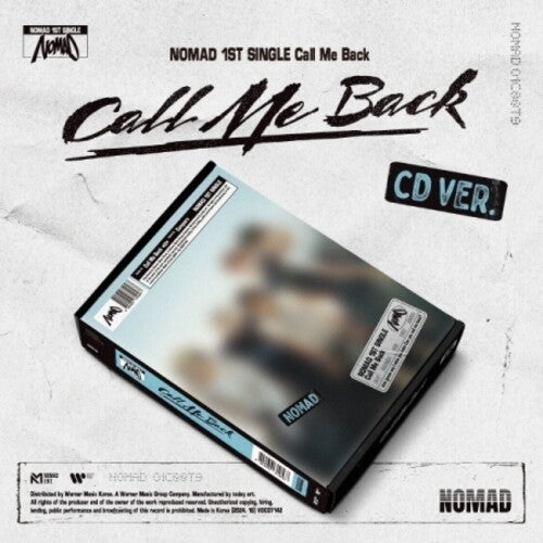 Nomad - Call Me Back - incl. 16pg Photobook, Lyrics Poster, Sticker, Folded Poster, Photo Film, Envelope, Photocard + Unit Photocard