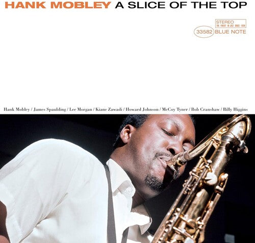 Hank Mobley - A Slice Of The Top (Blue Note Tone Poet Series)