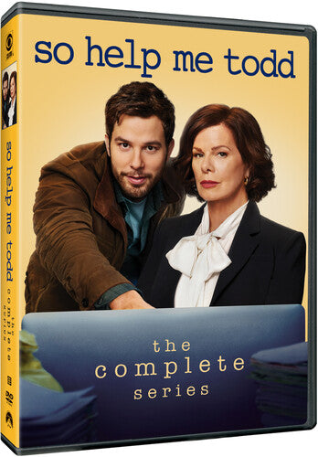 So Help Me Todd: The Complete Series