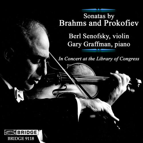 Brahms/ Prokofiev/ Senofsky/ Graffman - Great Performances from the Library of Congress 15