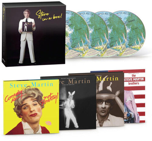 Steve Martin - Steve In A Box