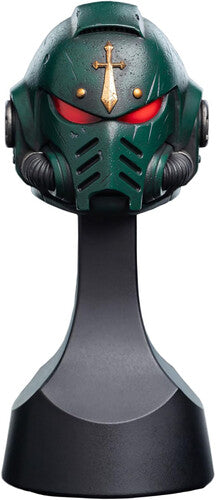 WETA Workshop Mini Prop Replica - Warhammer 40,000 - Dark Angels Helm Miniature Helmet