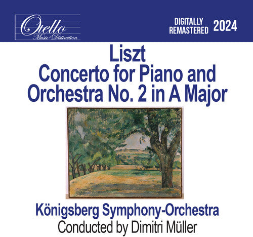 Konigsberg Symphony Orchestra - Liszt - Concerto for Piano and Orchestra No. 2 in A Major