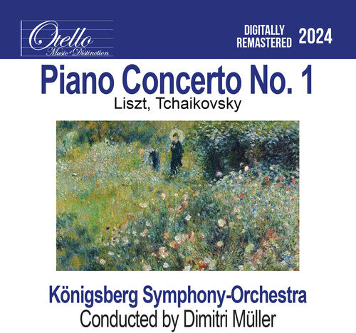 Konigsberg Symphony Orchestra - Piano Concerto No. 1- Liszt, Tchaikovsky