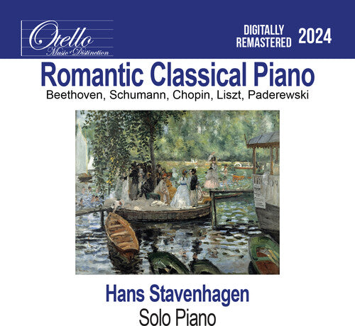 Hans Stavenhagen - Romantic Classical Piano