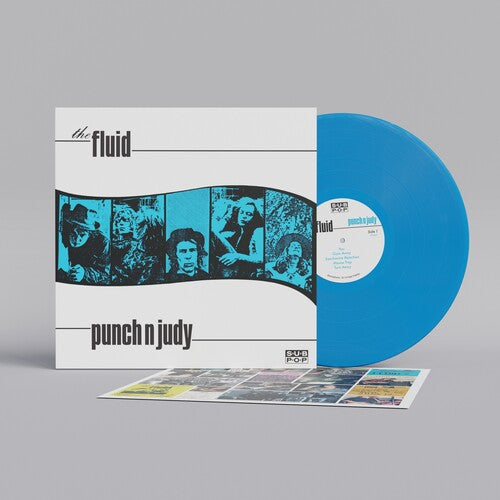 Fluid - Punch N Judy - Blue