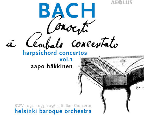 Johann Bach Sebastian - Concerti a Cembalo Concertato