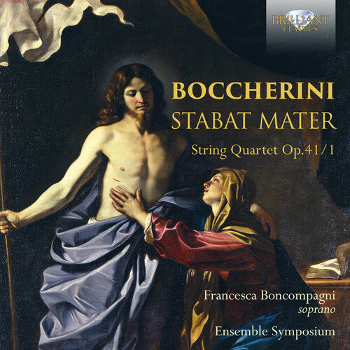 Boccherini/ Francesca Boncompagni / Ensemble Sym - Boccherini: Stabat Mater / String Quartet Op 41/1