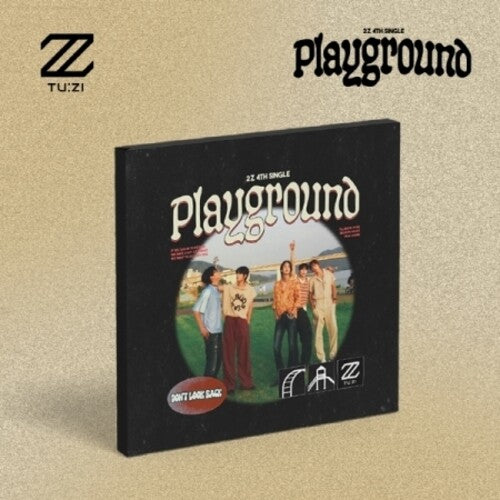 2z - Playground - incl. 20pg Booklet, Postcard + Photocard