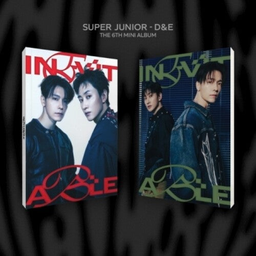Super Junior-D&E - Inevitable - Random Cover - incl. Photobook, 2 Postcards, 2 Stickers, Photocard, Mini-Poster + Polaroid