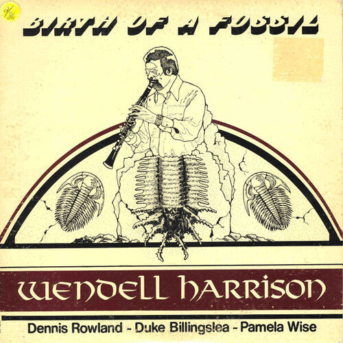 Wendell Harrison - Birth Of A Fossil - 180-Gram Lemon & Black Galaxy Colored Vinyl