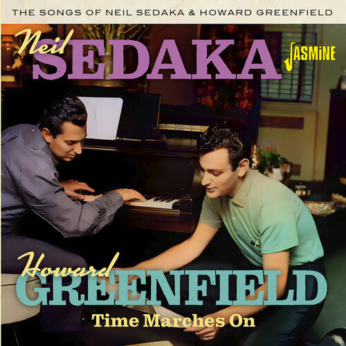 Songs of Neil Sedaka & Howard Greenfield: Time - Songs Of Neil Sedaka & Howard Greenfield: Time Marches On / Various