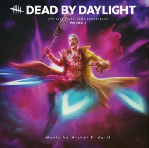 Dead by Daylight Vol 3 - O.S.T. - Dead By Daylight Vol. 3 (Original Soundtrack) - Blue Colored Vinyl