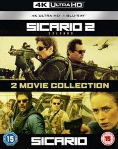 Sicario / Sicario 2: Soldado - All-Region UHD