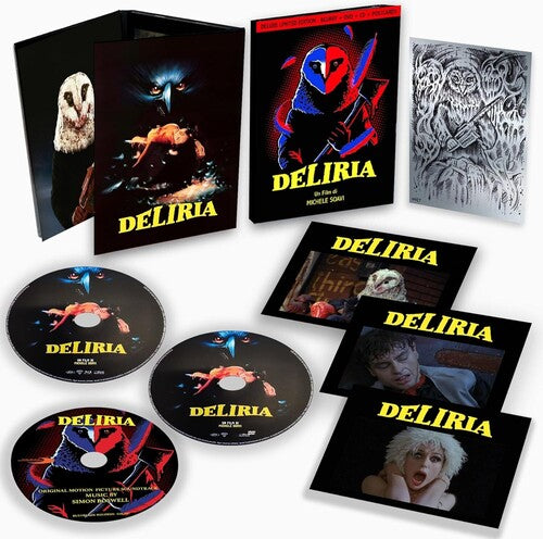 Deliria: Deluxe (3pc) (W/cd) (W/DVD) / (Box Dlx)
