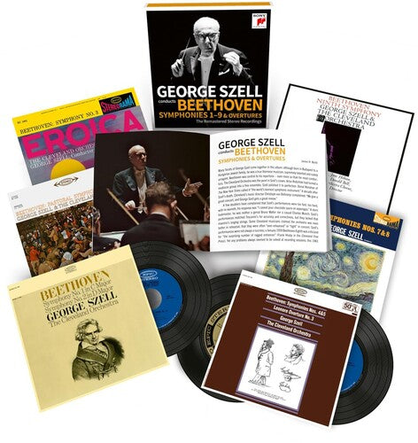George Azell - Conducts Beethoven Symphonies & Overtures