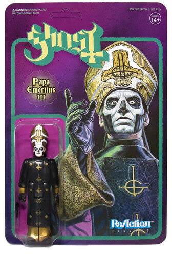 Super7 - Ghost - ReAction Figures - Papa Emeritus III