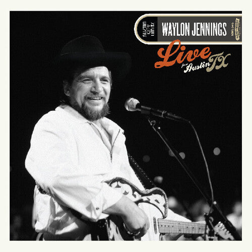 Waylon Jennings - Live From Austin, TX '84  (Silver & Gold Vinyl)