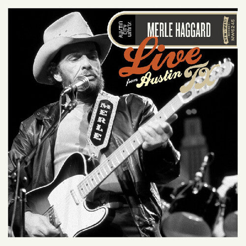 Merle Haggard - Live From Austin, Tx '85    (Red Cassette)
