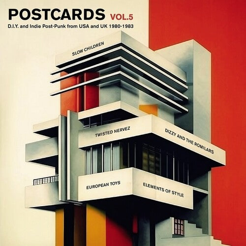 Postcard 5/ Various - Postcard, Vol. 5