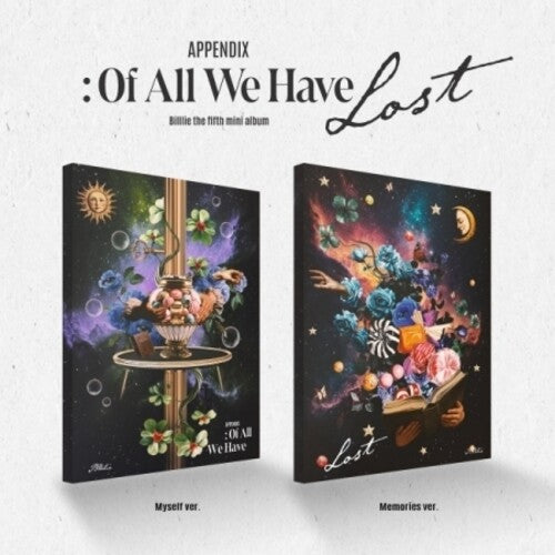 Billlie - Of All Have Lost - Random Cover - incl. 76pg Photobook, 16pg Flip-Book, Paper, Memory Photo, Polaroid, Film Photo, 2 Photocards, 5 Stickers + Folded Poster