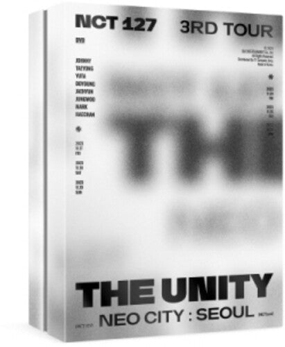 NCT 127 - Neo City : Seoul - The Unity - incl. 172pg Photobook, Mini-Poster Book, Sticker Set + Poster