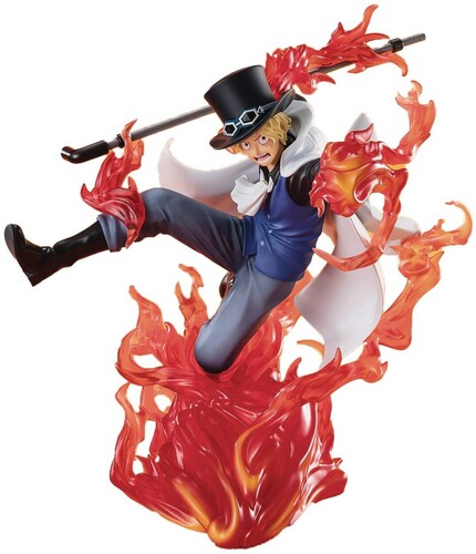 Tamashii Nations - One Piece - Figuarts ZERO - [EXTRA BATTLE] Sabo (Fire Fist Rook Check)