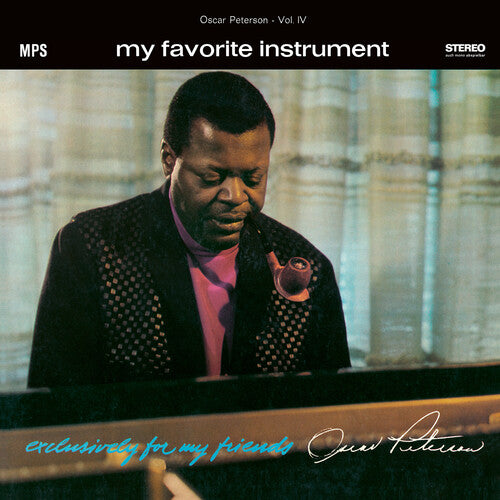Oscar Peterson - My Favorite Instrument (exclusively For My Friends 4)