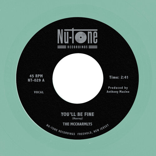 McCharmlys - You'll Be Fine / Break My Heart 45