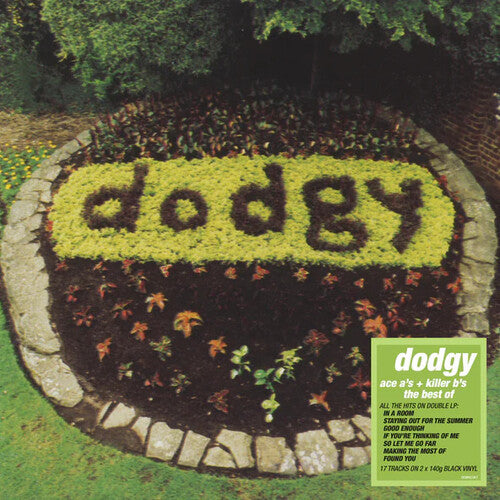 Dodgy - Ace A's & Killer B's - Black Vinyl