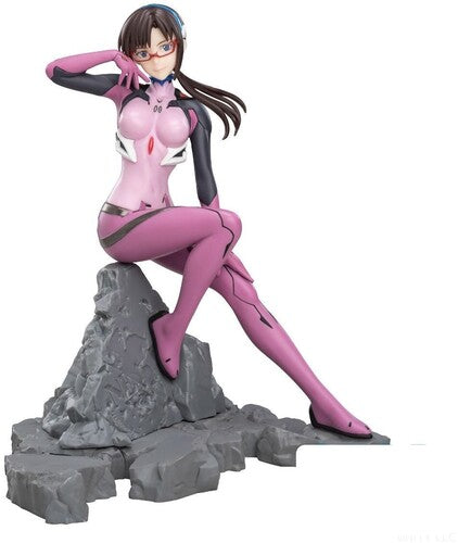 Sega - Evangelion: 3.0+1.0 Thrice Upon a Time - Luminasta - Vignetteum Mari Makinami Illustrious 30th Anniversary Ver. Statue