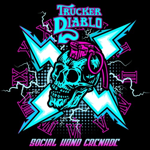 Trucker Diablo - Social Hand Grenade
