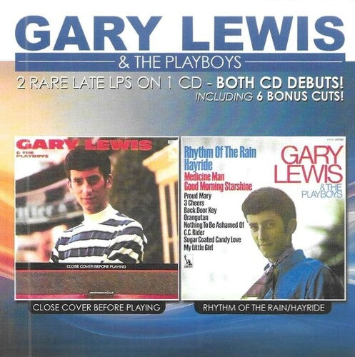 Gary Lewis and the Playboys - 2 Rare Late LPs on 1 CD
