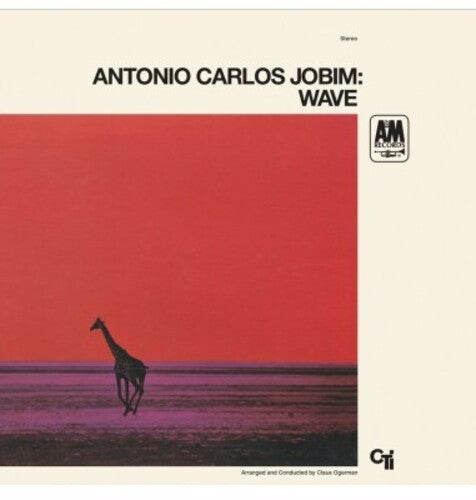 Antonio Jobim Carlos - Wave - Limited Gatefold Vinyl