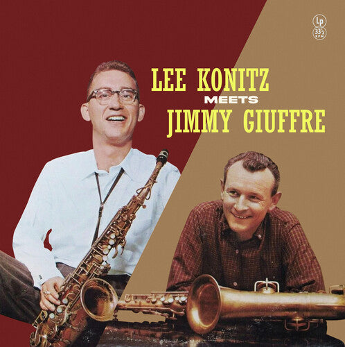 Lee Konitz / Jimmy Giuffre - Lee Konitz Meets Jimmy Giuffre