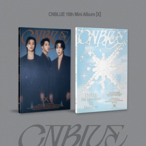 Cnblue - X - incl. 64pg Photobook, Sticker, ID Photo, Unit Photocard, Folded Poster + 2 Selfie Photocards