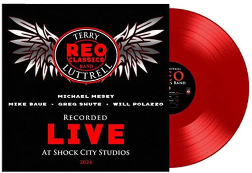 Reo Classics Band/ Terry Luttrell - Recorded Live At Shock City Studios 2024