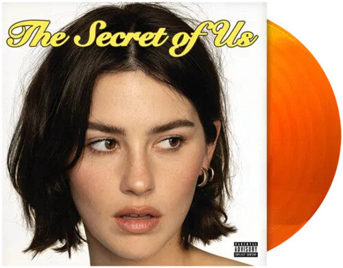 Gracie Abrams - Secret - Limited Orange Colored Vinyl