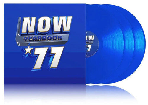 Now Yearbook 1977/ Various - Now Yearbook 1977 / Various - Blue Colored Vinyl