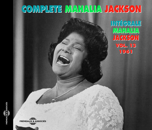 Mahalia Jackson - Integrale Volume 13-1961