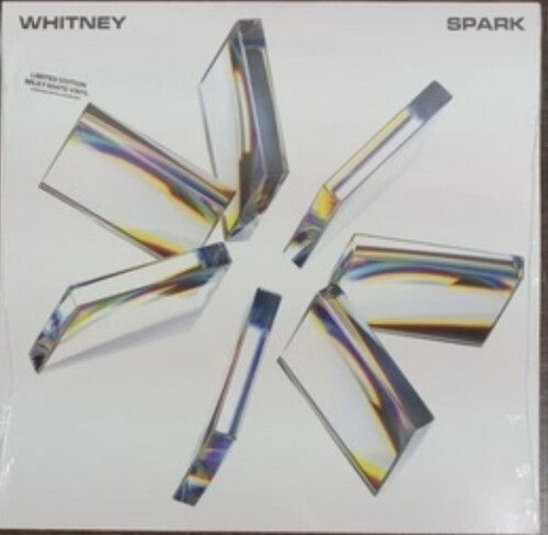 Whitney - Spark - Cloudy Clear & Purple Colored Vinyl