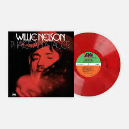 Willie Nelson - Phases & Stages - 180-Gram Bloody Mary Red Colored Vinyl